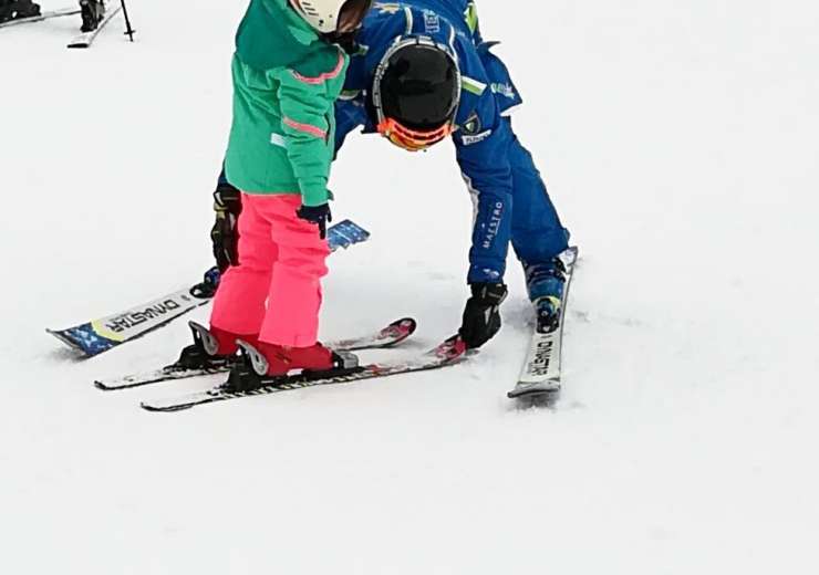Ski lessons